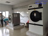 Lắp máy giặt công nghiệp Powerline 40kg cho khách sạn ở Ninh Bình